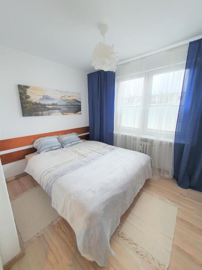 Wera - Klimatyczny Apartament 300 M Od Plazy Brzezno - Azw Gdańsk Exteriör bild